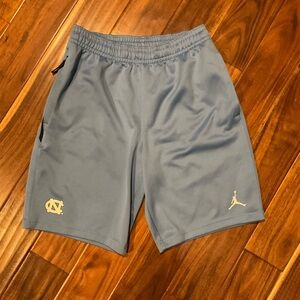 Jordan Men's Tarheel Blue UNC Athletic Shorts